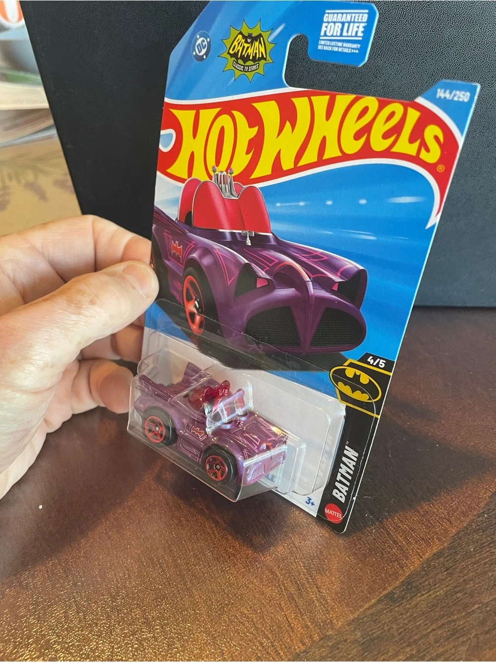 Hot Wheels Batman Classic TV Series Batmobile Purple 1:64 Diecast 2025 NEW